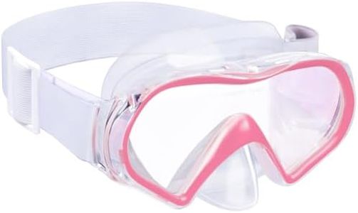 Aegend Snorkel Mask Goggles with Nose Cover with Adjustable Soft Knitted Strap, Panoramic 180°View, Anti-Fog Anti-Leak Swim Goggles with Adult&Youth Replacement Snorkeling Gear-Mask Only