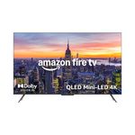 Introducing Amazon Fire TV 55" Omni Mini-LED series, QLED 4K UHD smart TV, Dolby Vision IQ, 144 Hz gaming mode, ambient experience, hands-free with Alexa, 2024 release