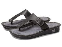 Women's Alegria, Vella Sandal, Oiled Ash, 8-8.5