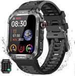 Ypaddbu Smart Watch for Men 1.96" R