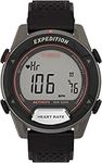 Timex Men's Expedition® Trailblazer+ 43mm Brown Fabric/Leather Strap Watch (Model: TW4B27100GP)