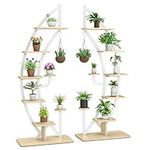 Costway 6-Tier Tall Metal Plant Sta