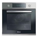 Candy FCP625XL Aqualite Oven 70L, Stainless Steel, 595 x 595 x 546 mm