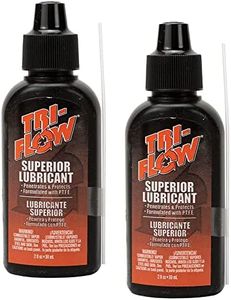 Tri-Flow, 2 OZ Squeeze Bottle, Lubricant with Teflon - 2 Pack