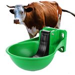 CSM Fully Automatic Cow Water Bowl | Water Bowl Dispenser For Animals | Unbreakable Plastic Water Bowl Pack Of 1