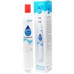 3-Pack Replacement 4396701 Refrigerator Water Filter for Whirlpool, Kenmore, Jenn-Air, KitchenAid - Compatible with Whirlpool 4396701, Kenmore 9915, Whirlpool ET1FHTXMQ01, Whirlpool ET1FHTXMQ04