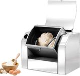 Commercial Dough Mixer, 1500W Stainless Steel Electric Pizza Dough Blender, 30/50kg/h Professional Dough Mixing Machine, for Commercial And Family Use,3KG