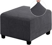 HJLRR Stretch Ottoman Cover, Furnit