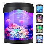 LED Jellyfish Lava Lamp, USB Mood L