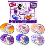 WATERELF 6-Pack Color-Changing Putty Slime Set for Kids