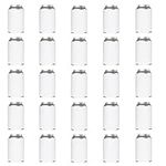 50 Pack Beer Can Coolers Sleeves, Soft Insulated Reusable Drink Cooler for Water Bottles, Blank Collapsible Soda Cover Cooler, DIY Customizable for Parties, Events or Weddings, Bulk (White, 50)