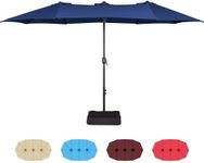 Yaheetech 15 ft Triple-size Patio U