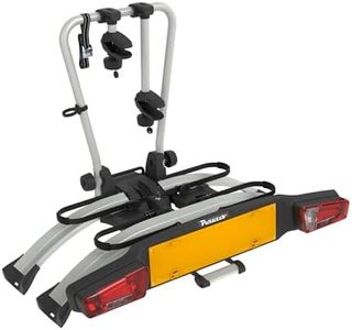 Peruzzo Atlantis 2: Universeller Heckträger für 2 e-Bikes - Ideale Lösung mit Anhängerkupplung für den sicheren Transport Ihrer Elektrofahrräder