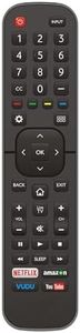 Universal for All Hisense-TV-Remote Compatible with All Hisense 4K LED HD UHD Smart TVs - No Setup Needed