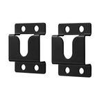 Wall Mount Bracket Replace for AH96-03064A Compatible with Samsung HW-J355 HW-J450 HW-J250 HW-H750 HW H450 HW-J550 Soundbar (Included Wall Mounting Kit)