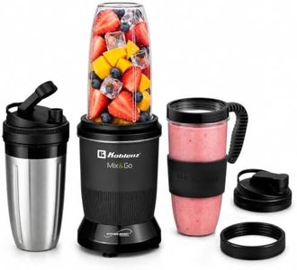 Koblenz LPKM-1000 PREMIUM Mix&Go Personal Blender, Smoothies