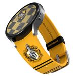 MobyFox Harry Potter – Hufflepuff Samsung Smartwatch Band – Officially Licensed (watch not included) - 20mm