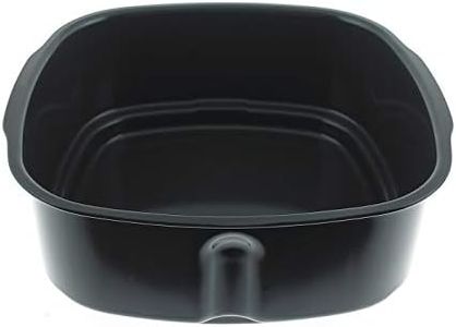 Ninja Nano-Ceramic Inner Pot [4132J301UKE] Official Accessory Compatible with Ninja Health Grill AG301, Black