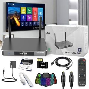 Superboxs6ultra Latest Modem Router Combos for Upgrade A-P-P S`Tore with 8 Presents Boxes