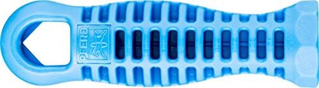 PFERD Plastic File Handle, 1 pc. | 4-1/4 inch | Blue | 11132 - Sturdy plastic file handle for all 8 inch to 10 inch tanged files