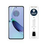 Motorola Moto G84 5G 256GB + 12GB RAM 6.5" OLED 120Hz Display Dual SIM International Version Android 13 Unlocked Smartphone (Marshmallow Blue)