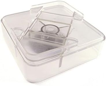 Headwind Consumer Products Raise ITS Furniture Risers Bed Risers Desk Risers, Clear 1"x4"x4" (8 Count)