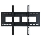 RISSACHI Ultra Heavy Duty TV Wall Mount Bracket for 40-85 Inch LED/HD/Smart TVs | Universal Fixed Metal Wall Stand for QLED/OLED/UHD TVs | Super Strong VESA Compatible Mounting Kit