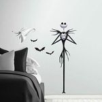 RoomMates RMK3765GM The Nightmare Before Christmas Jack Peel And Stick Giant Wall Decals, Multi 1 Sheet 36.5" x 17.25"