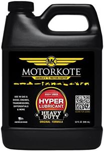 Motorkote MK-HL32-06 Heavy Duty Hyper Lubricant Engine Treatment, 32-Ounce, Single, Black