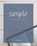 Simple Bible Study Journal: A Daily