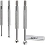 Accusize Industrial Tools 4 Pc Small Hole Gauge Set, Ball Type, inch/mm, 1/8 to 1/5, 1/5 to 3/10, 3/10 to 2/5, 2/5 to 1/2, 3604-5001