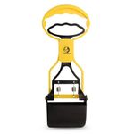 Foodie Puppies Potty Scooper Non-Breakable Pet Pooper Scooper for Dogs and Cats (Scooper Small) High Strength Material and Durable Spring for Easy Grass and Gravel Pick Up (Color May Vary)