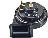 WOLO Model 310-2T Loud One Universal Low Tone Black Replacement Horn - 12 Volt
