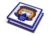 NHL Toronto Maple Leafs 3D StadiumViews Coasters