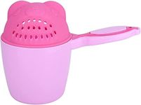 Viynran Baby Shampoo Rinse Cup Waterfall Rinser Bath Cup Kid Wash Hair Bathing Flusher Protection Eye for Kids(Pink)