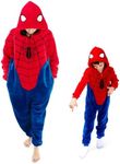 COSUSKET Superhero Onesie Pajamas f