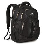 High Sierra 40.96 Litres Xbt Tsa Laptop Backpack (Black)