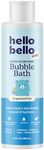 Hello Bello Baby Premium Bubble Bath, Fragrance Free for Sensitive Skin, 10oz Bottle