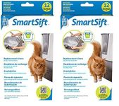 Catit Design Replacement Liner for Smartsift Base (Pack of 2)
