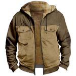 Winter House Winter Lumberjack Jacket 7 Years Extreme Cold Weather Coats Men's Camo Winter Jacket Shacket Mens Men Wool Blazer Fleece Lined Leather Jacket Mens Fleece Lined Parka Men's