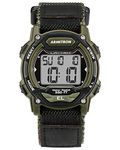 Armitron Sport Unisex Digital Chronograph Nylon Strap Watch, 45/7004