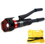 VOLTZ tools CPC-20A Hydraulic Cable Cutter, 6T Heavy Duty Hydraulic Cable Wire Rope Scissors Metal Wire Cutting Tool Bolt Cutter for Steel Rope, Copper Wire, Aluminum Wire, Armour Cable