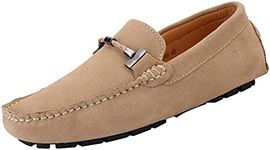 yldsgs Flat Loafer for Men Suede Le