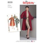 Simplicity Creative Patterns US8509R5 Sewing Pattern Tops/Vest/Jkts/Coats, R5 (14-16-18-20-22)