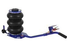 NAIMP Pneumatic Jack with Triple Air Bags, 3 Tone Inflatable Jack for Car, Air Pressure Jack Car Lifting Tools, 135-400 mm Lifting Height Blue