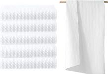 PENGQIMM Disposable Bath Towel,Big Shower Towels,Disposable Bath Towels Soft Absorbent Shower Bath Big Towels Body Towel,Portable Package for Travel,Hotel,Camping Use.27.5 x 55 inch, White, 6 Pack