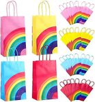 ZCOINS 36PCS Rainbow Kraft Paper Pa