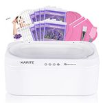 KARITE Paraffin Wax Machine for Hands and Feet with Auto Open Lid, Arthritis Paraffin Bath,20Min Fast Wax Meltdown, Precision Temperature Control, 4500ml Paraffin Warmer with 8Pack Refills