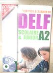 DELF Junior A2 Book with CD - Hachette [Paperback] Marie Christine Jamet and Odile Chantelauve