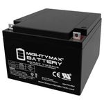 Mighty Max Battery 12V 26AH Battery Replacement for Sunnyway SW12280